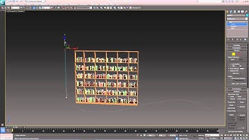 DEMO: Parametric Bookcases with RailClone in 3ds Max
