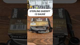 STERLING SHERIFF 12gauge inceleme #wildboar #cartridge #hunter #asmr #inceleme #kutuaçılımı #shots