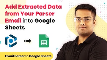 Add Extracted Data from Your Parser Email into Google Sheets