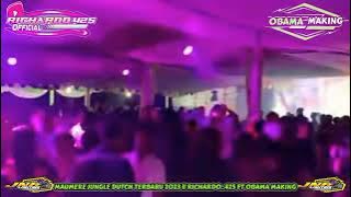 JUNGLE DUTCH MAUMERE TERBARU 2023 || RICHARDO_425 FT OBAMA MAKING📼🎧