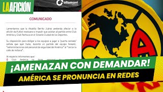 América Responde A Alcaldía Benito Juárez Tras Cierre Del Estadio De La Ciudad De Los Deportes