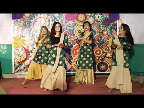 LUV LETTER || Mehendi Hai Rachnewali || Holud Dance || 2020