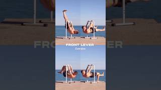 How to Master Front Lever Fast! 🫁 #calisthenics #frontlever #shorts