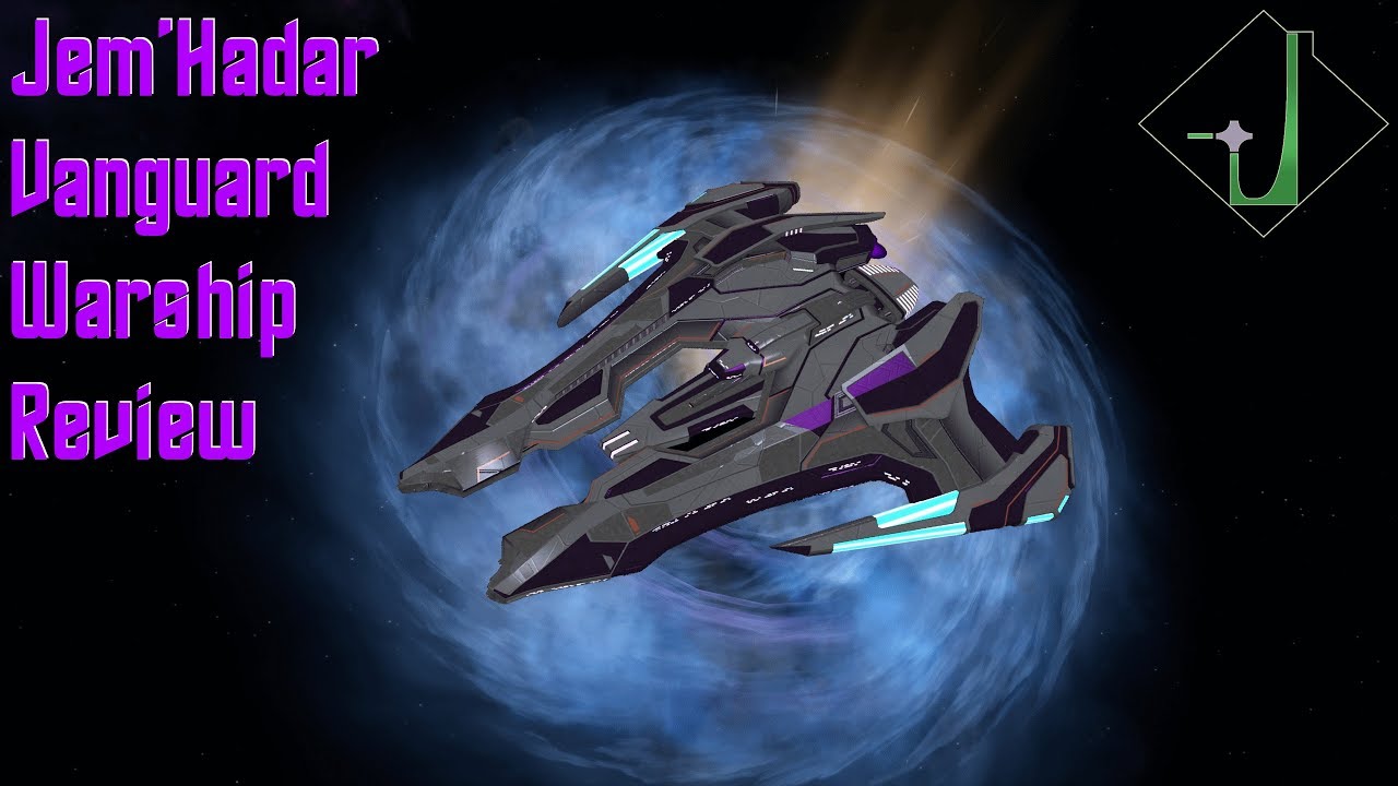 Star Trek Online Jem'Hadar Vanguard Warship Review (4k) YouTube