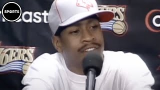 The Untold Story Behind Allen Iverson's Practice Rant