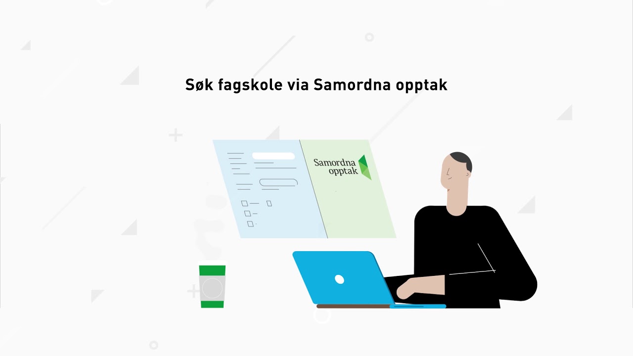 Nå søker du fagskoler via Samordna opptak