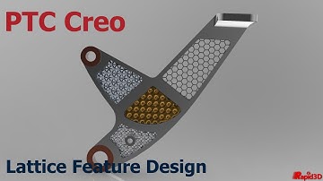 PTC Creo  - Lattice Feature