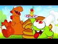 Om Nom Stories - FOOD CHALLENGE 🍔 Cartoon for kids Kedoo Toons TV