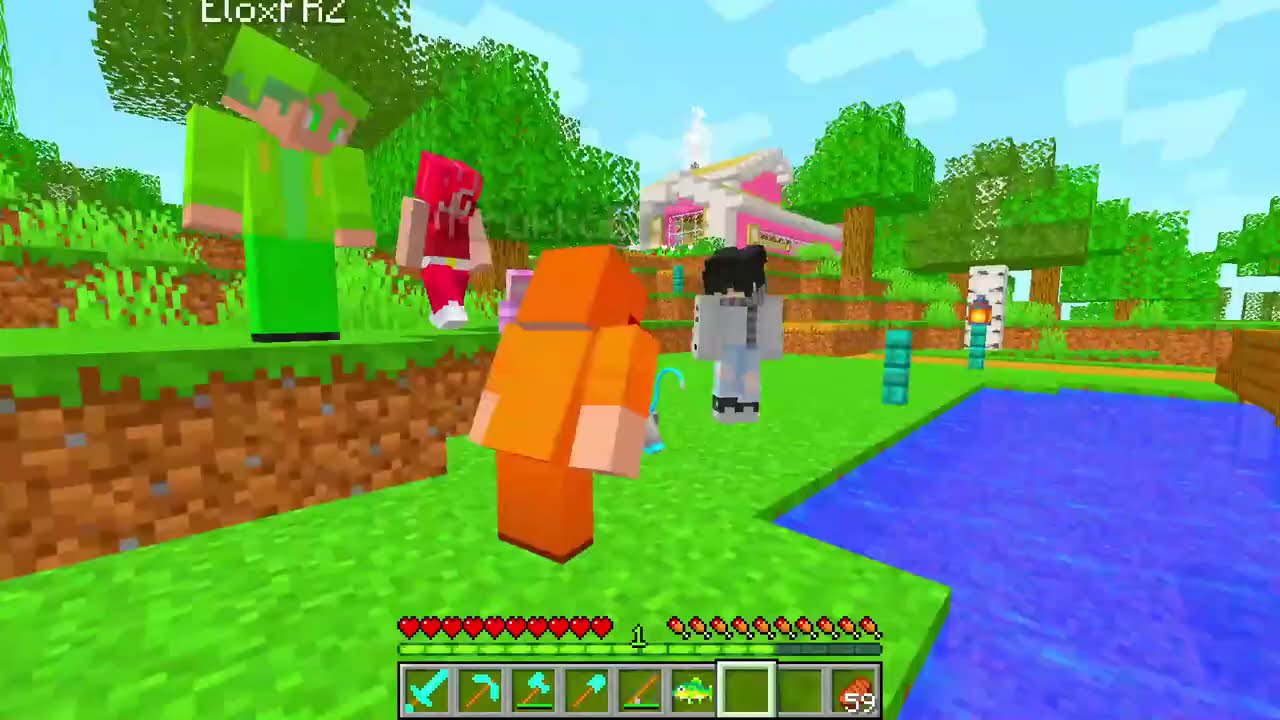 AIUTO I Tuoi Amici Da BIMBO Gattino Su Minecraft!