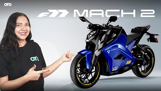 Ultraviolet F77 Mach II | Overview of New Electric Bike | OTO India