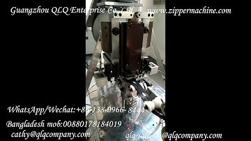 Nylon Zipper Top Stop Machine QLQ-TSM (standard configuration model) #Zipper_machines