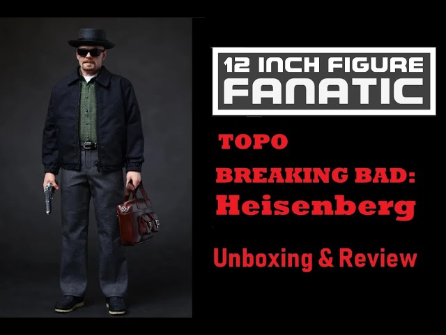 TOPO Breaking Bad: Heisenberg Unboxing & Review - YouTube