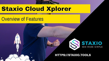 Staxio Cloud Xplorer - Google Cloud Storage: Overview of Features
