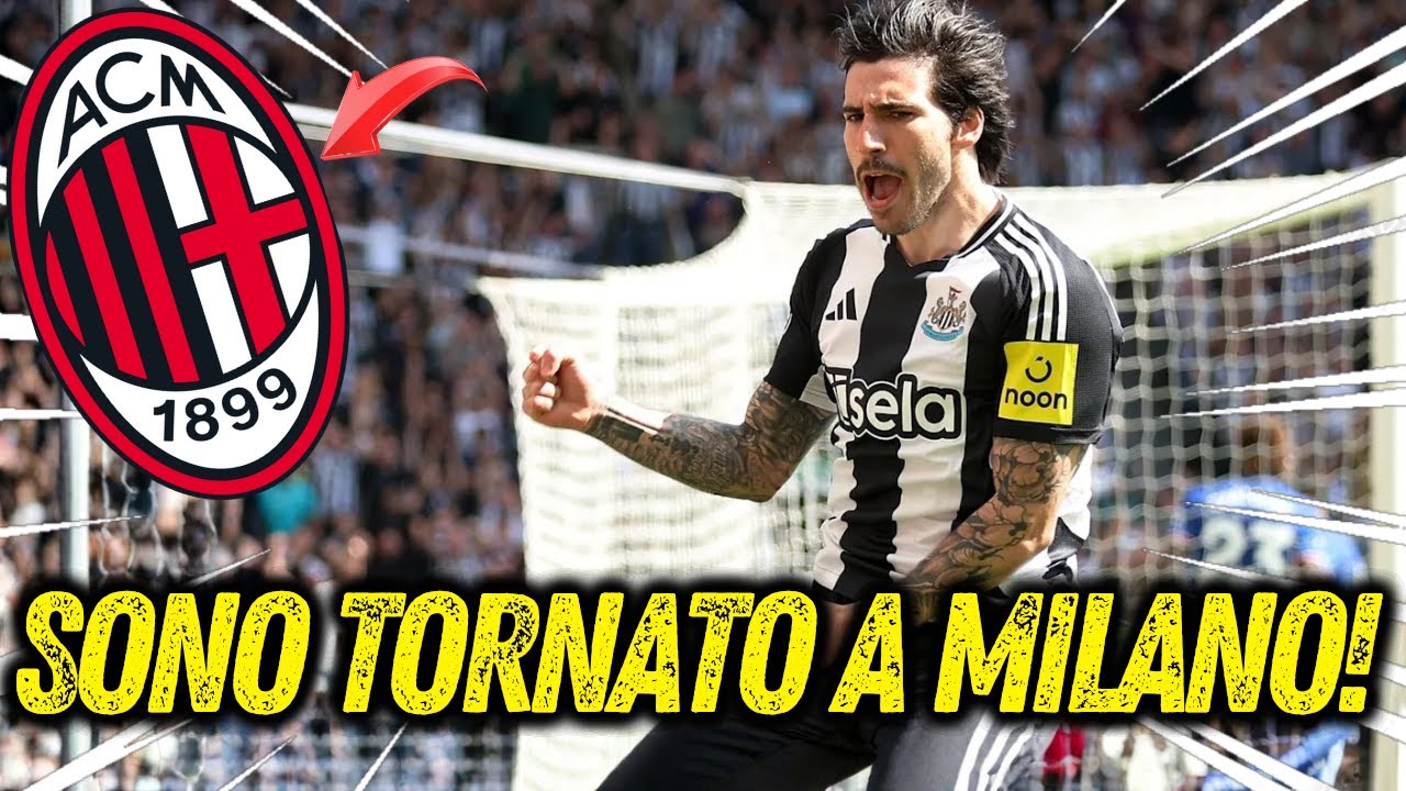 URGENTE! È APPENA SUCCESSO AL MILAN! NUOVO ACCORDO! NOTIZIE AC MILAN