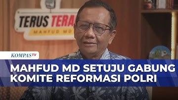 Mahfud MD Siap Gabung Komite Reformasi Kepolisian Bentukan Presiden Prabowo | SAPA MALAM