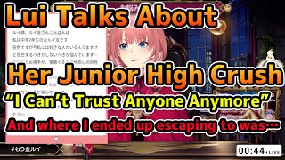 Lui Talks About Her Junior High Crush. “I Can’t Trust Anyone Anymore”【Takane Lui / hololive】