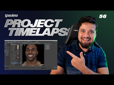 Project Timelapse 56 | Bob Face Rig, FACS Shapes, ActionStack Automation