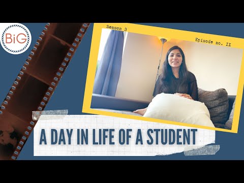 A Day in Life of an Indian Student in Germany ??: M.Sc. from Hochschule Anhalt | S03 E09