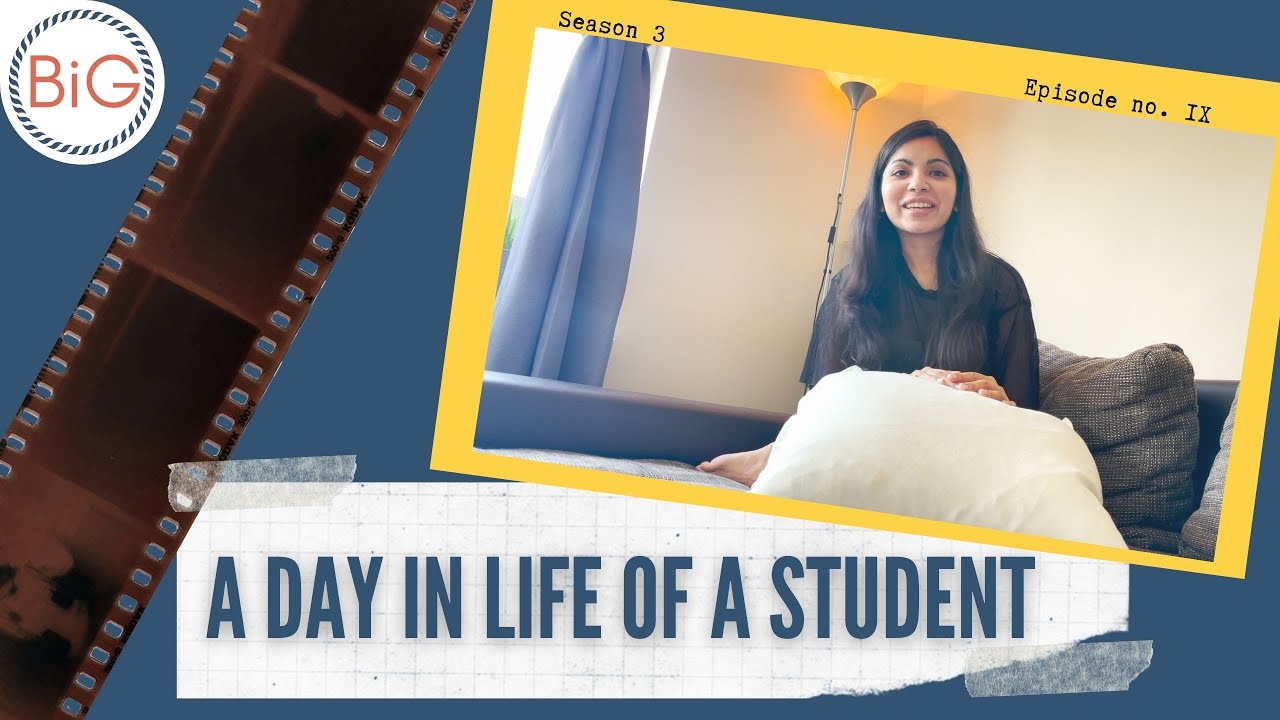 A Day in Life of an Indian Student in Germany 🇩🇪: M.Sc. from Hochschule Anhalt | S03 E09