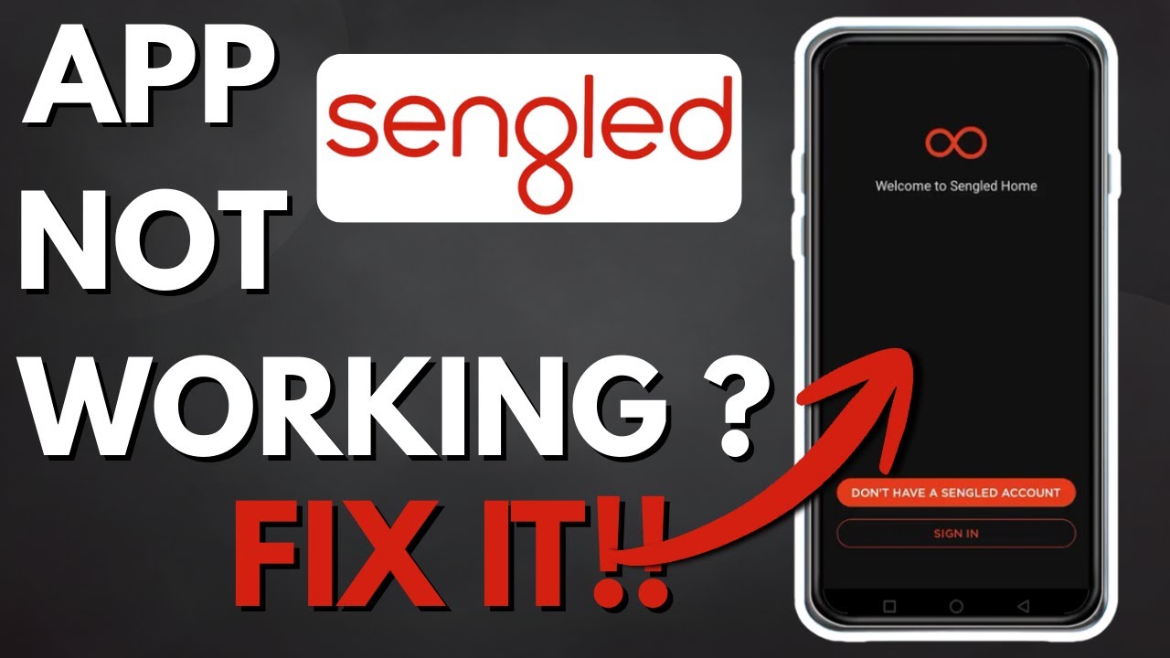 Как исправить неработающее приложение Sengled Home? (2026) - Решение с помощью приложения!