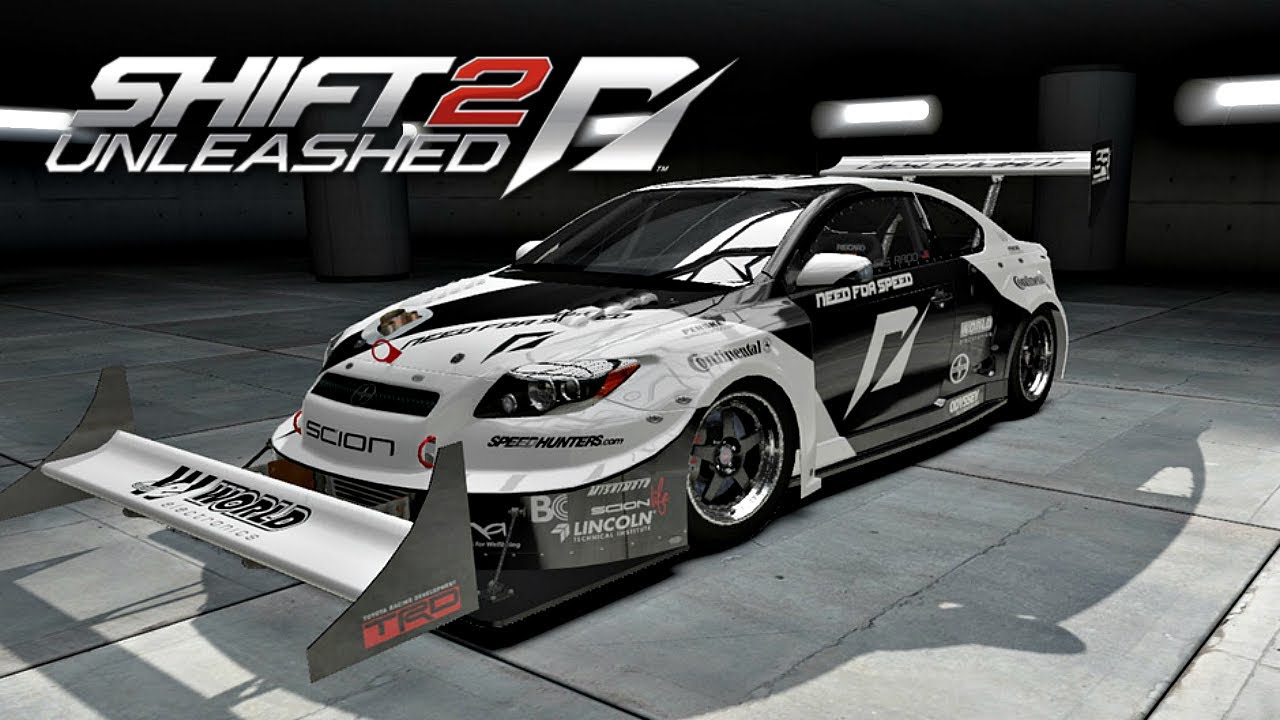 need for speed shift 2 drag race