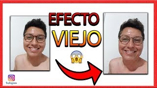 COMO HACER EFECTO VIEJO EN POCOS PASOS / APP VIEJO screenshot 4