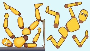 Kick & Break vs Ragdoll Break - Satisfying ASMR Android , iOS Gameplay All Levels