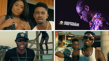 Bounty Killer, Chris Martin, Ding Dong, Iyara & 3 Star - Beach Vybz Medley [Official Video 2016]