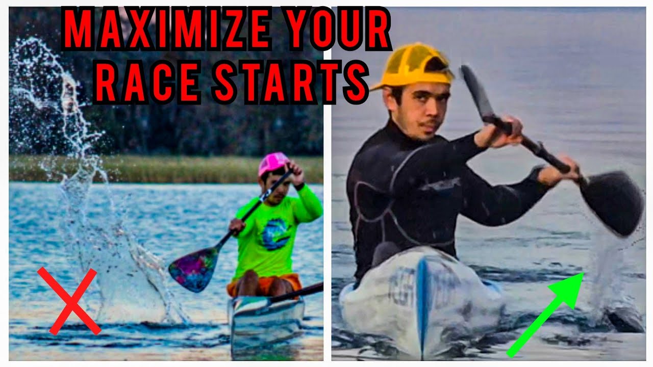 Paddle Tip: Maximize Your Race Starts! (Time Trials and Course Racing ...