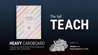 How to Play only - Neos How to Play by Heavy Cardboard