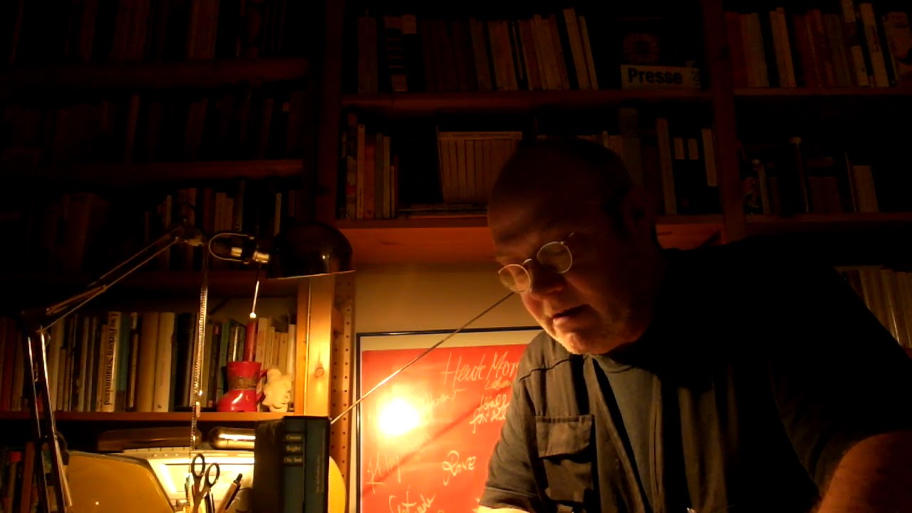 Netzberg liest Willi Bredel (und Gustav Regler)