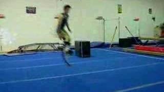 bocking front flip