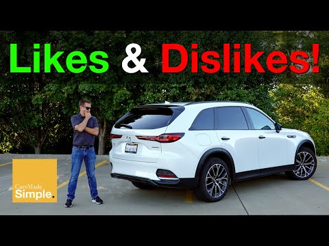 Everything I Like and Dislike About the 2025 Mazda CX-70 PHEV Premium Plus