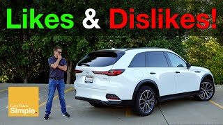 Everything I Like and Dislike About the 2025 Mazda CX-70 PHEV Premium Plus