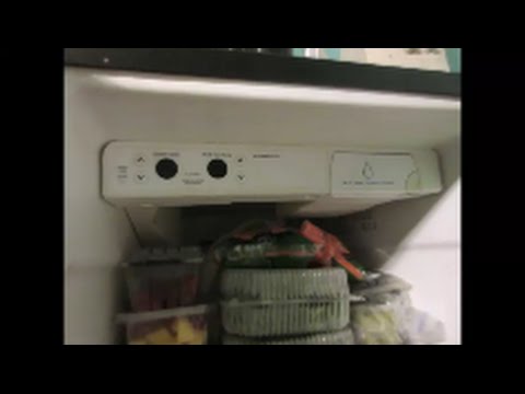 Frigidaire refrigerator constantly beeping fix - YouTube