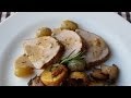 Pork Recipe Fail - How Not to Make Roast Pork Loin with Rosemary & Grapes