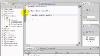 Java w/ Eclipse 06 - Absolute Basics: Hello World Part 2 Net Worth