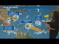 Tropics Update: Hurricane Teddy, Tropical Depression Vicky, Remnants of Sally