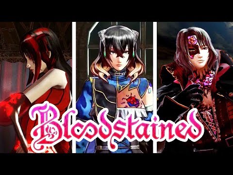 Vídeo: Filmagem Da Primeira Batalha Contra O Chefe De Bloodstained: Ritual Of The Night