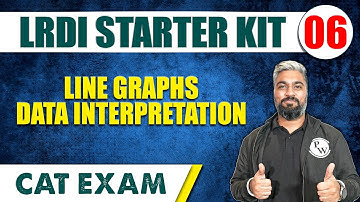 Line Graphs | Data Interpretation | LRDI Starter Kit 06 | CAT 2024 | MBA Wallah