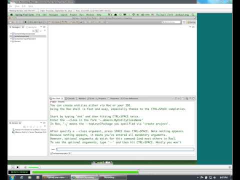 Webinar: SpringSource Tool