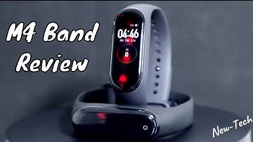 M4 Band Unboxing - full review M4 Band Smart Band