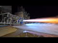 BE-7 Thrust Chamber Assembly Hotfire Test at NASA Marshall Space Flight Center Test Stand 116
