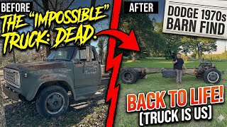 Mission Impossible? Resurrecting The UNKNOWN SOLDIER: Dodge D600