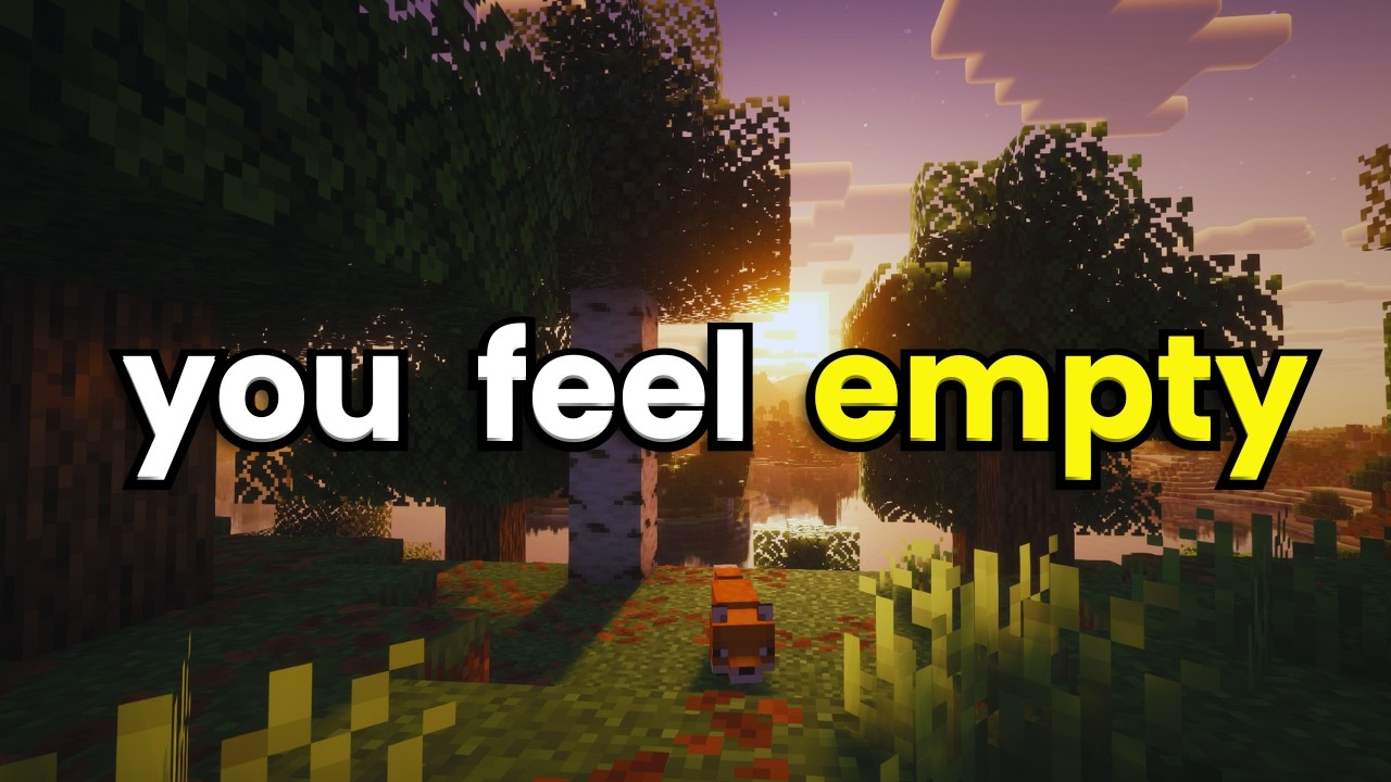 watch this if you feel empty - YouTube