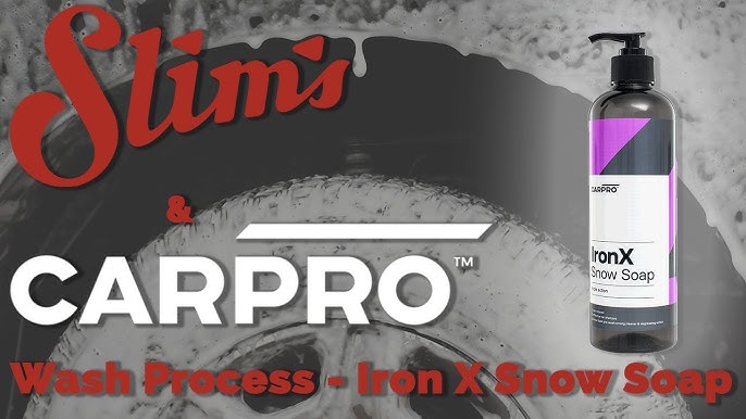 CARPRO IronX Snow Soap 1 Liter - Auto-DNA