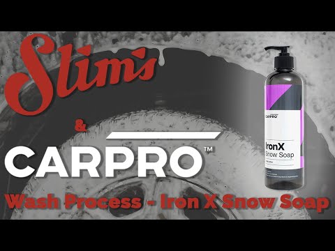 CarPro Iron X Snow Soap Review