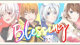 10月份壽星阿神羽毛小白捷克-Blessing合作向手書企劃