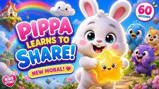 The Lost Magic Star ⭐ | A Heartwarming Kids Story About Kindness | Pippa Toon Tales