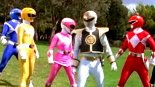 The Power Transfer, Part II | Mighty Morphin | Full Episode | S02 | E28 | Power Rangers Official